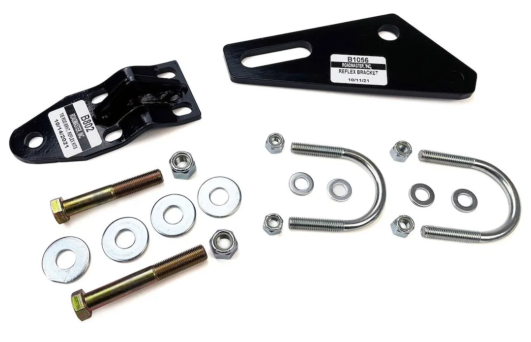 RBK29 – ROADMASTER Steering Stabilizer Bracket, For Use With Roadmaster Exact Center Steering Stabilizer Fits Ford F5...